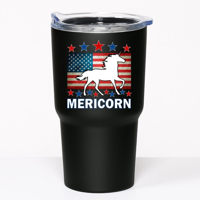 Mericorn American Unircorn Tumbler