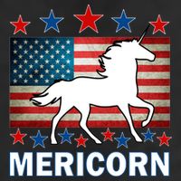Mericorn American Unircorn Tumbler