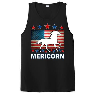 Mericorn American Unircorn PosiCharge Competitor Tank