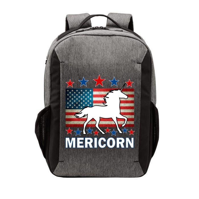 Mericorn American Unircorn Vector Backpack