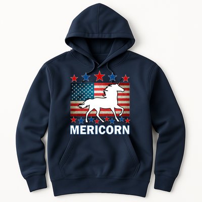 Mericorn American Unircorn Hoodie