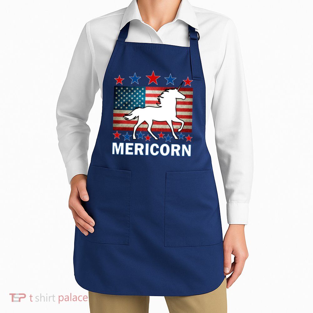 Mericorn American Unircorn Apron