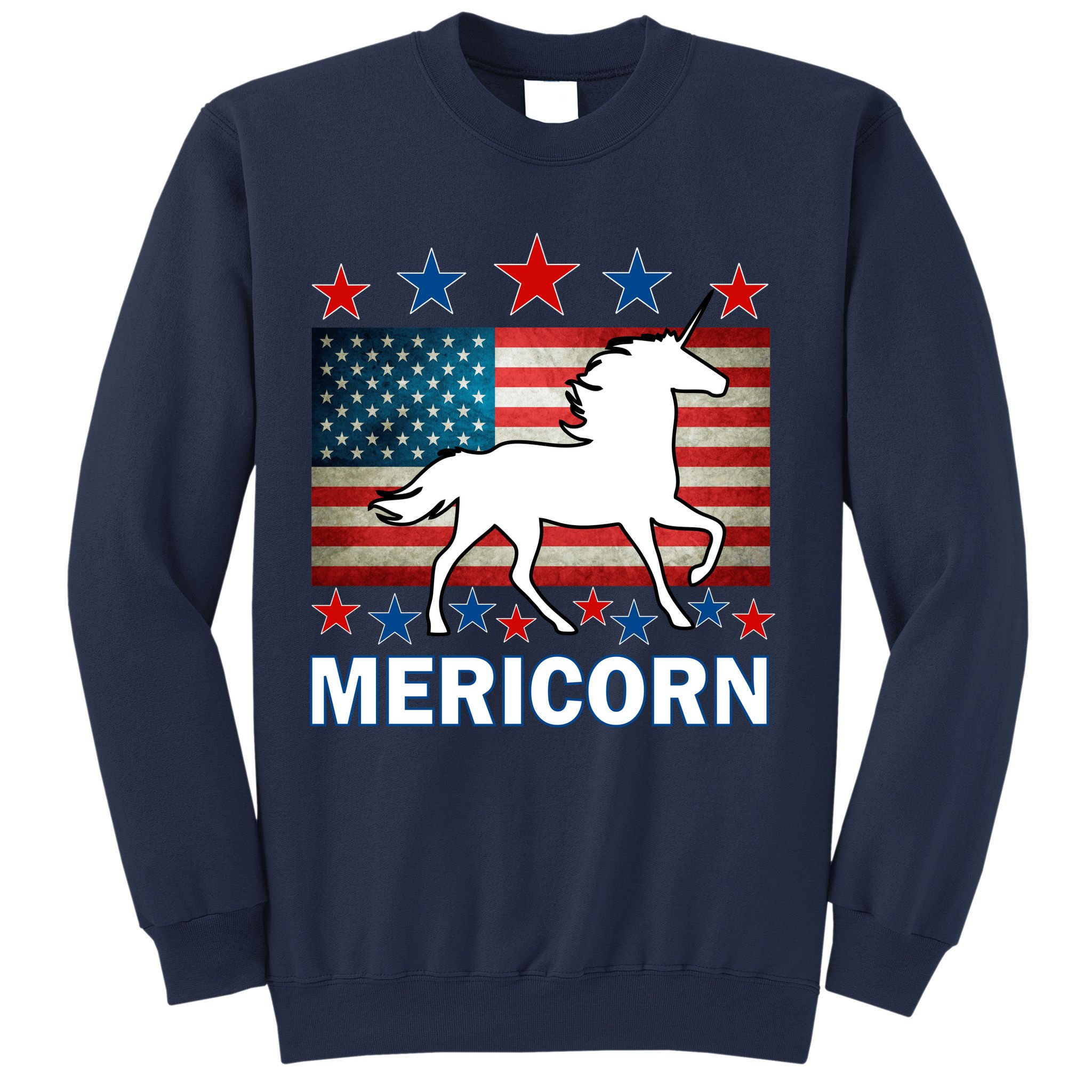 Mericorn American Unircorn Sweatshirt