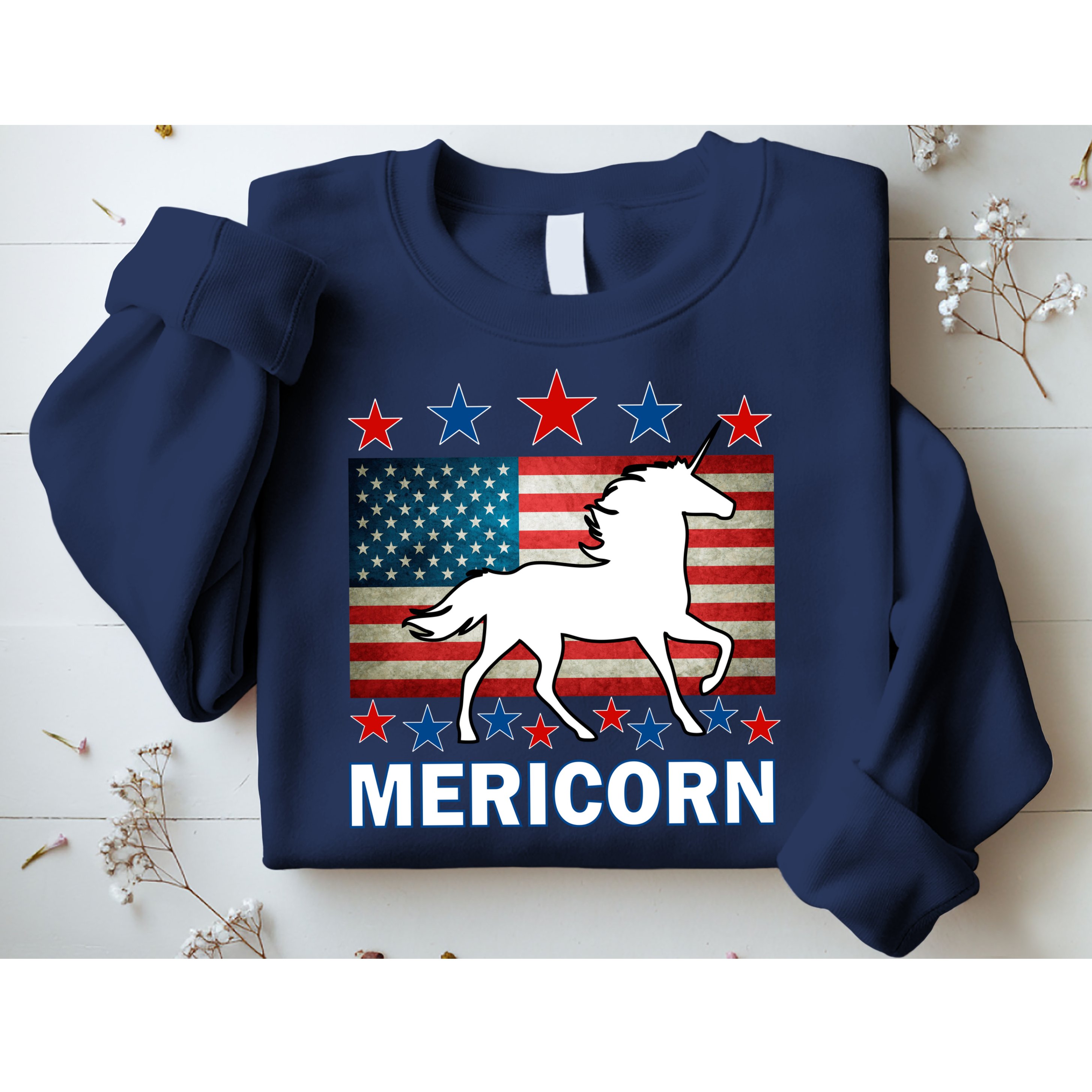 Mericorn American Unircorn Sweatshirt
