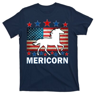 Mericorn American Unircorn T-Shirt