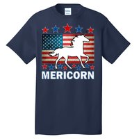 Mericorn American Unircorn Tall T-Shirt