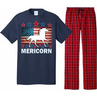 Mericorn American Unircorn Pajama Set