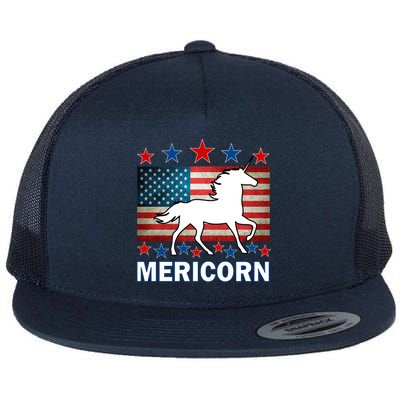 Mericorn American Unircorn Flatbill Hat
