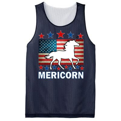 Mericorn American Unircorn Mesh Reversible Basketball Jersey Tank