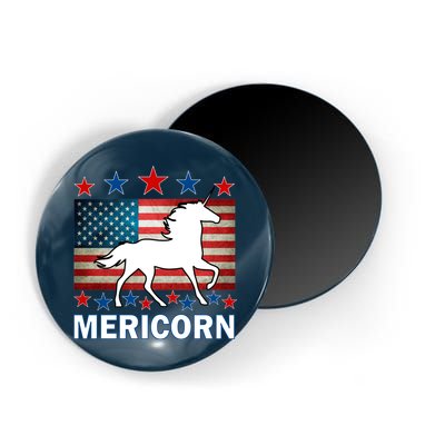 Mericorn American Unircorn Magnet