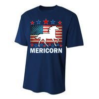 Mericorn American Unircorn Performance Sprint T-Shirt