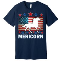 Mericorn American Unircorn Premium T-Shirt