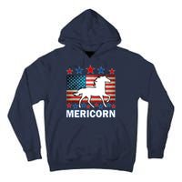 Mericorn American Unircorn Tall Hoodie