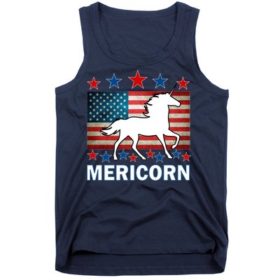 Mericorn American Unircorn Tank Top