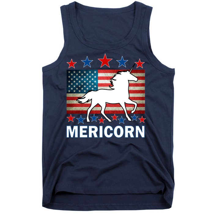 Mericorn American Unircorn Tank Top