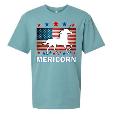 Mericorn American Unircorn Sueded Cloud Jersey T-Shirt