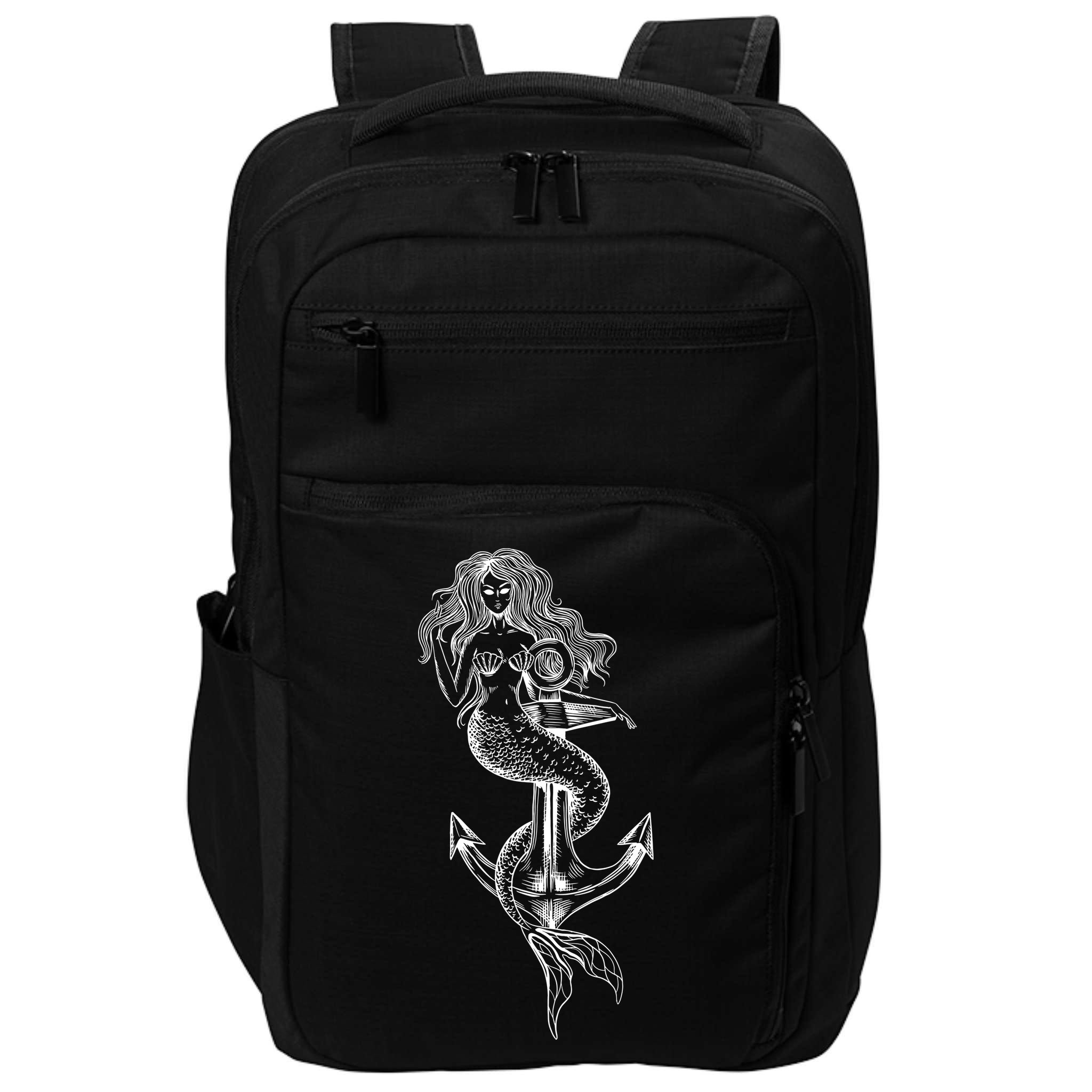 Mermaid Anchor Impact Tech Backpack