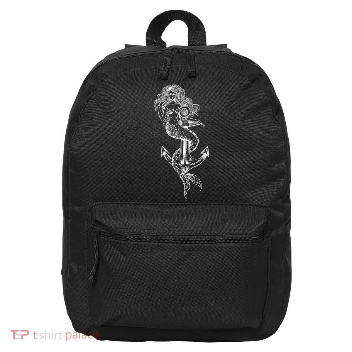 Mermaid Anchor 16 in Basic Backpack