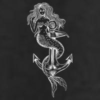 Mermaid Anchor 25L Jumbo Tote