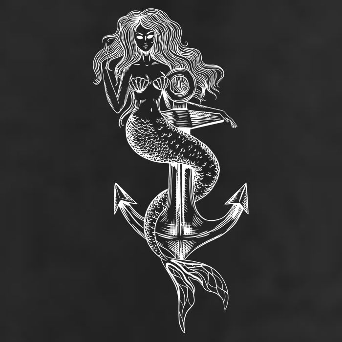 Mermaid Anchor 25L Jumbo Tote