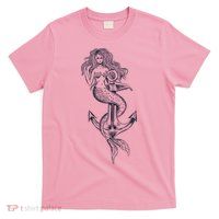Mermaid Anchor T-Shirt