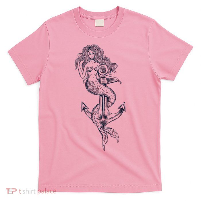 Mermaid Anchor T-Shirt