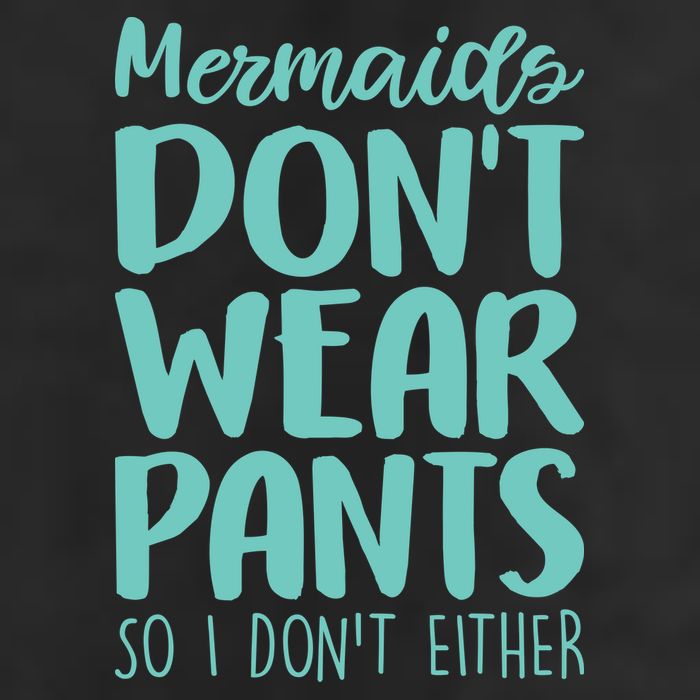 Mermaid Don't Wear Pants Adult Drive Performance Visor