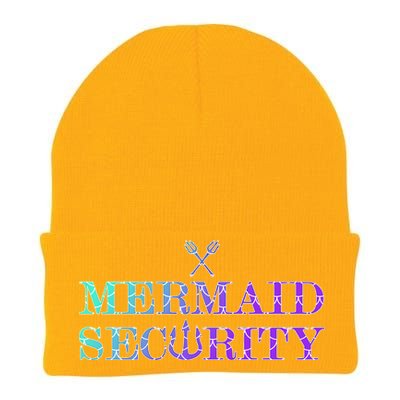 Mermaid Security Funny Knit Cap Winter Beanie