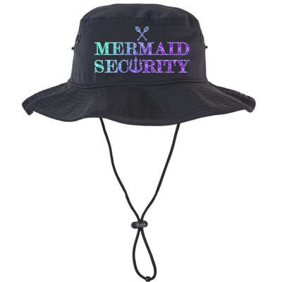 Mermaid Security Funny Legacy Cool Fit Booney Bucket Hat