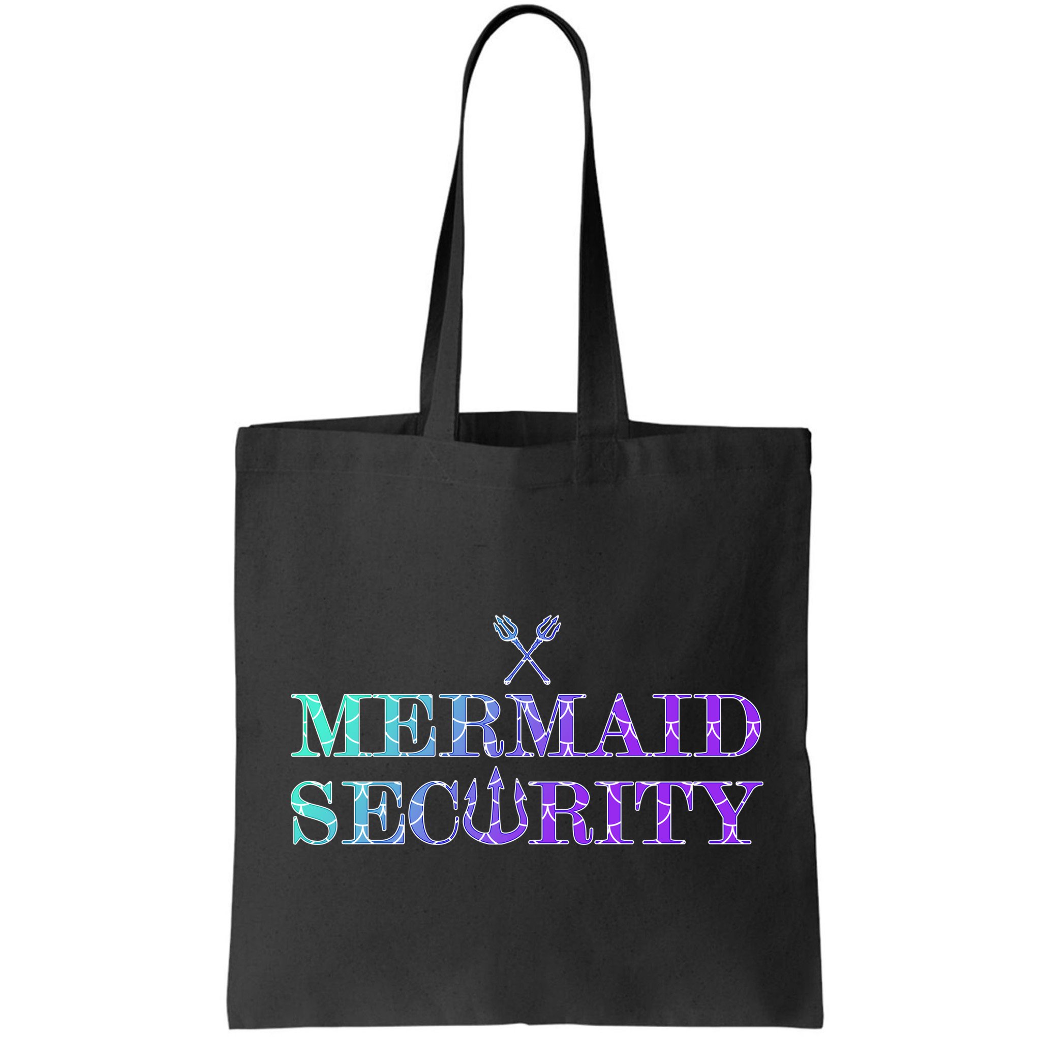Mermaid Security Funny Bag