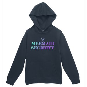 Mermaid Security Funny Urban Pullover Hoodie