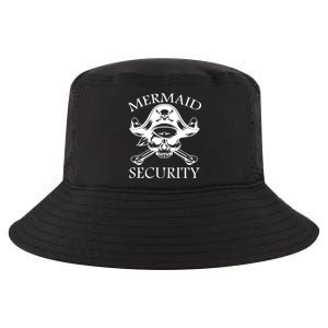 Mermaid Security Pirate Skull Cool Comfort Performance Bucket Hat