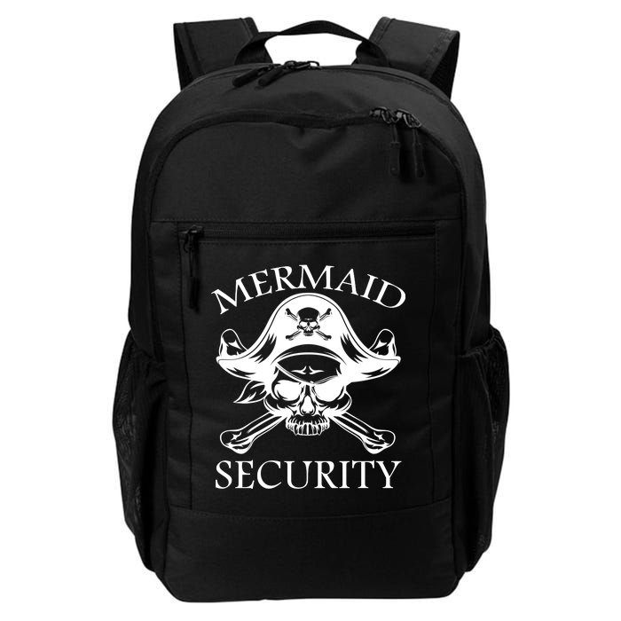 Mermaid Security Pirate Skull Daily Commute Backpack