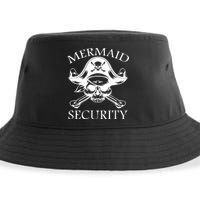 Mermaid Security Pirate Skull Sustainable Bucket Hat