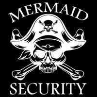 Mermaid Security Pirate Skull Bucket Hat