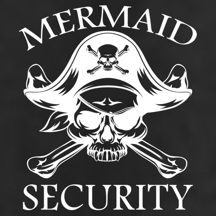 Mermaid Security Pirate Skull 25L Jumbo Tote