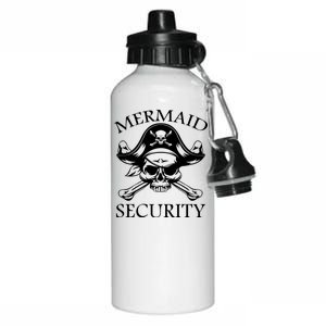 Mermaid Security Pirate Skull Aluminum Water Bottle