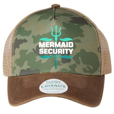 Mermaid Security Trident Legacy Tie Dye Trucker Hat