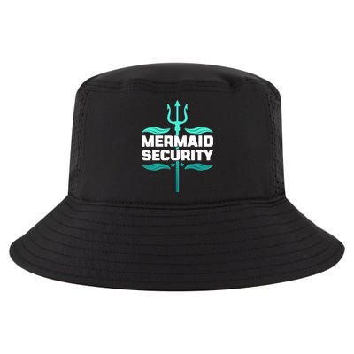 Mermaid Security Trident Cool Comfort Performance Bucket Hat