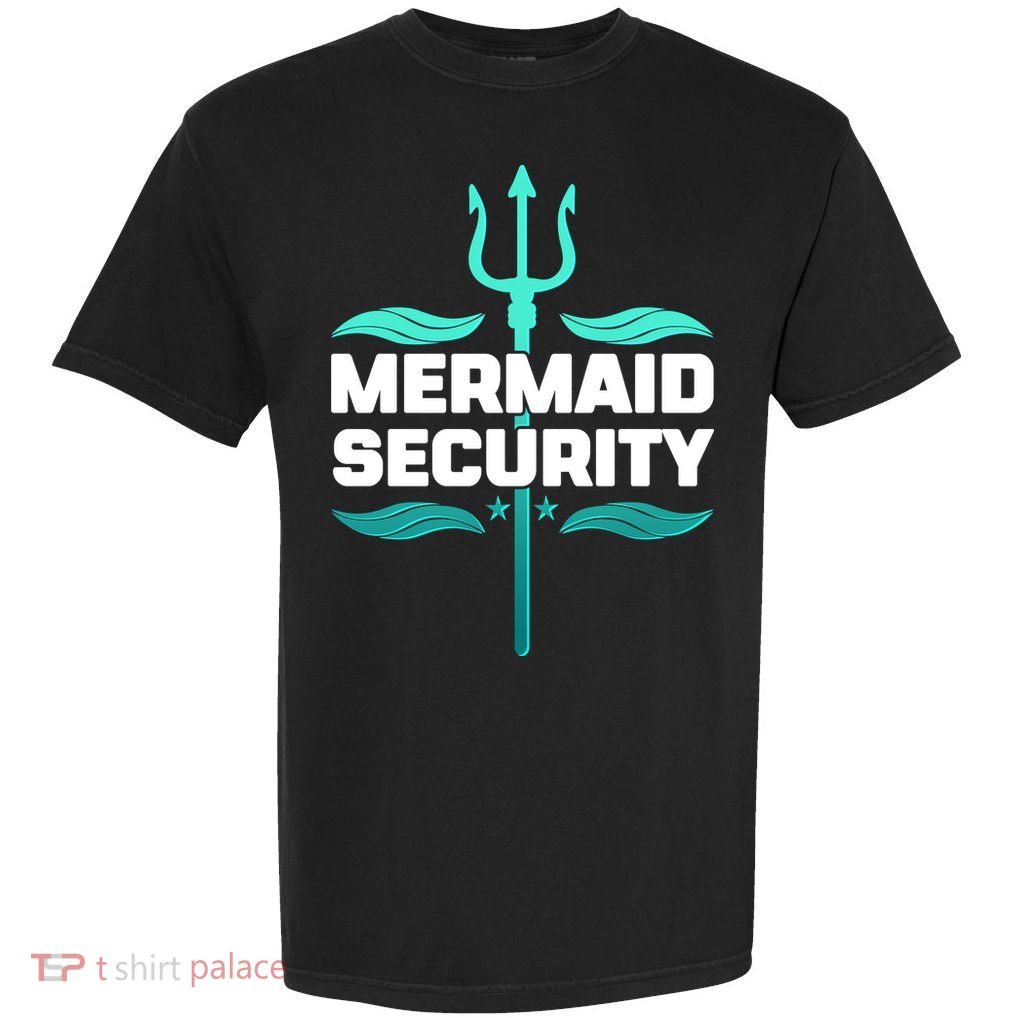 Mermaid Security Trident Garment-Dyed Heavyweight T-Shirt