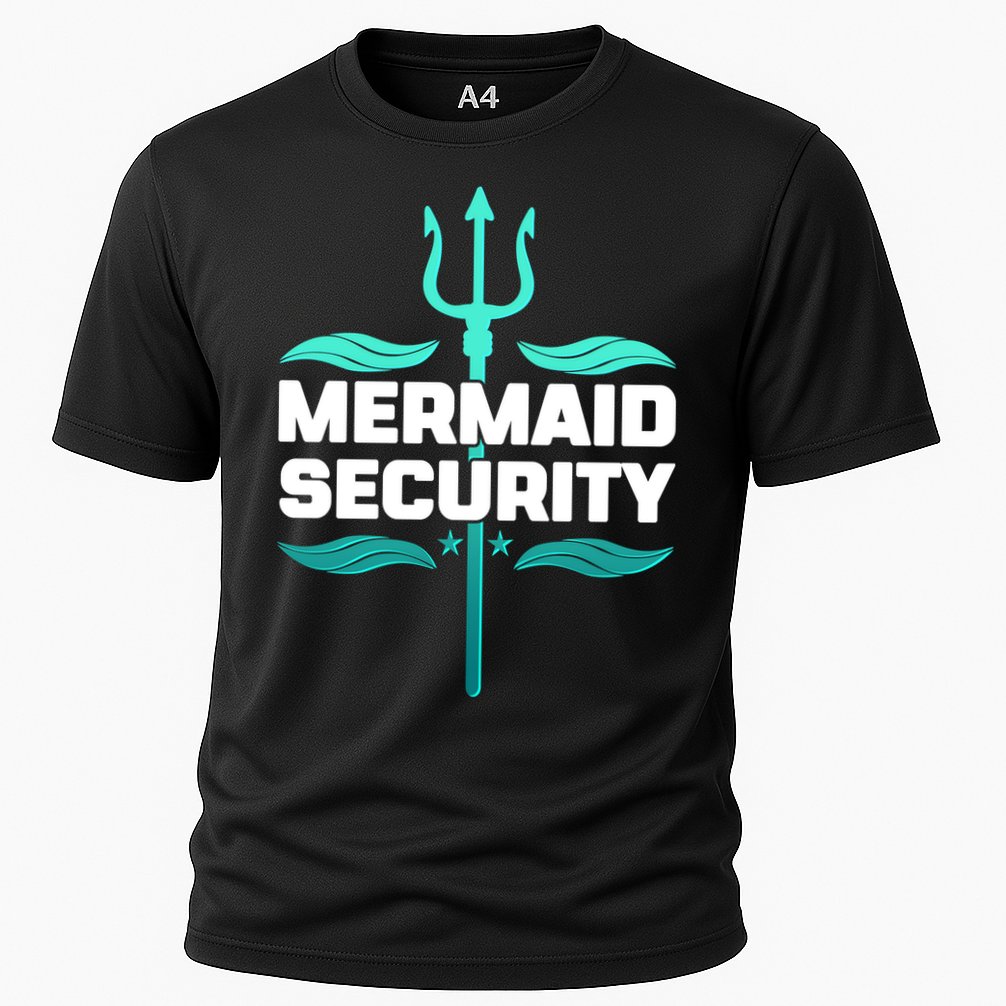 Mermaid Security Trident Performance Shirt