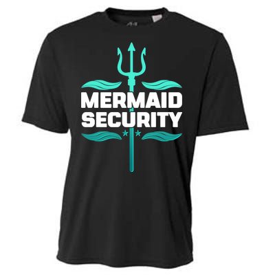 Mermaid Security Trident Cooling Performance Crew T-Shirt