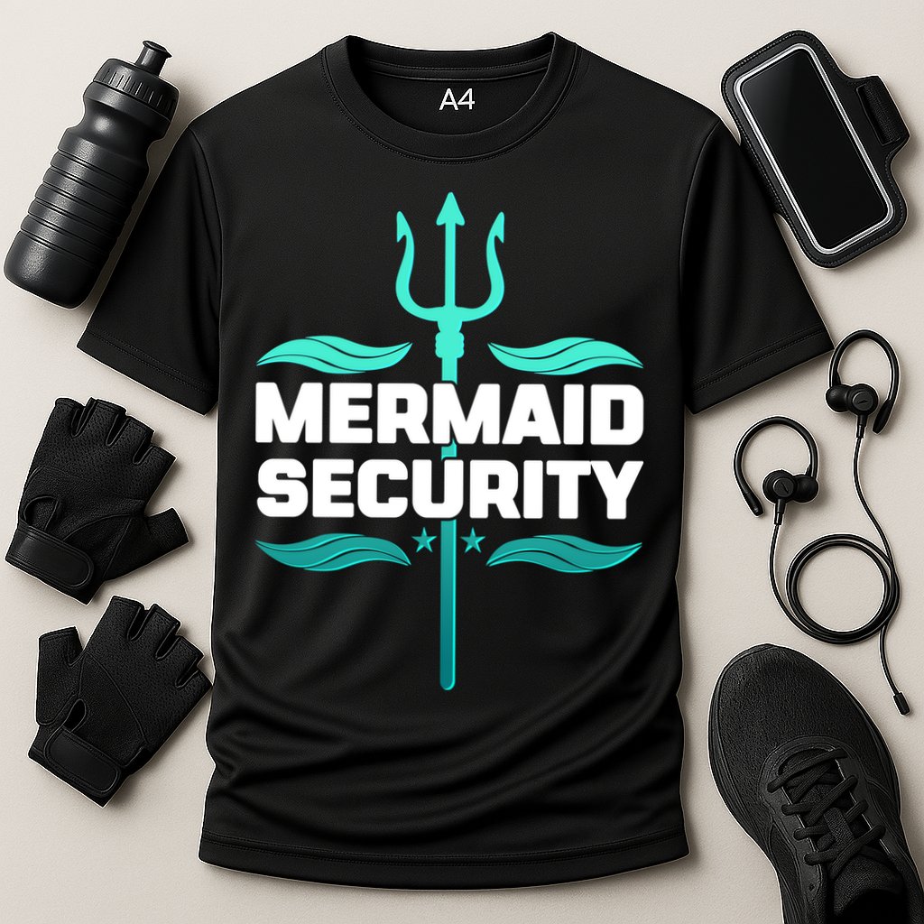 Mermaid Security Trident Performance Shirt