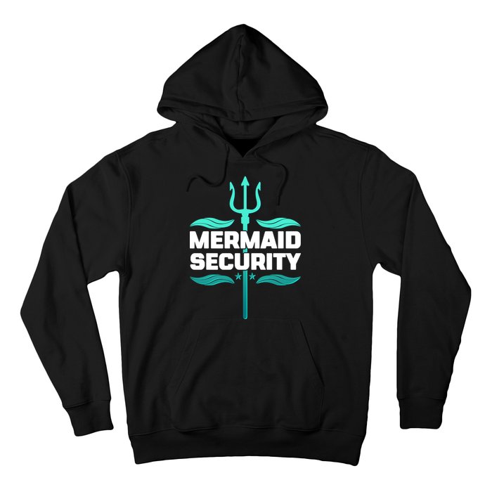 Mermaid Security Trident Hoodie