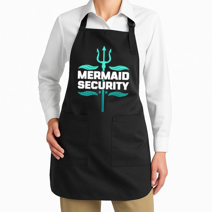 Mermaid Security Trident Apron