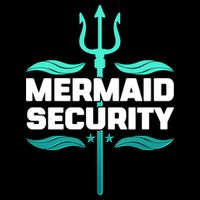 Mermaid Security Trident Apron