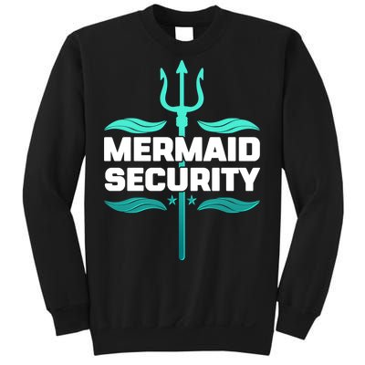 Mermaid Security Trident Sweatshirt