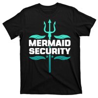 Mermaid Security Trident T-Shirt