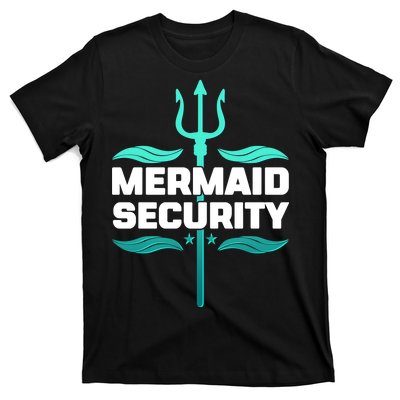 Mermaid Security Trident T-Shirt