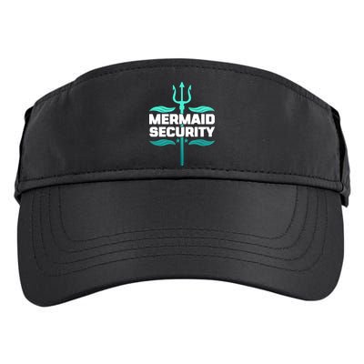 Mermaid Security Trident Adult Drive Performance Visor